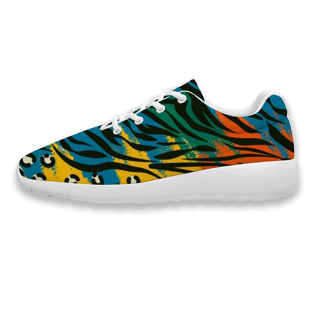 Africa Ethnic Floral Pattern Running Shoes for Women & Men - Durable Casual Walking Sneakers with Personalized Fashion Design | Perfect for Jogging, Gym Workouts and Daily Wear