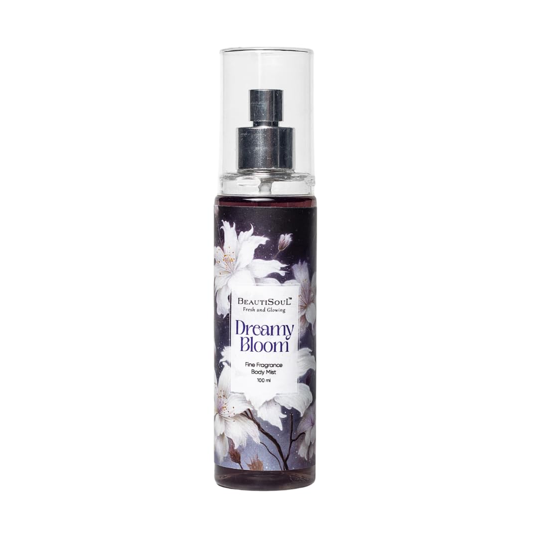 Beautisoul Dreamy Bloom Fine Fragrance Body Mist for Women - Long Lasting Perfume Spray (100ml) | Floral Scented Body Mist for Daily Use, Date Night & Special Occasions | Perfect Gift for Her, Birthday & Secret Santa