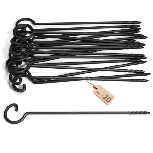 20Pcs Black