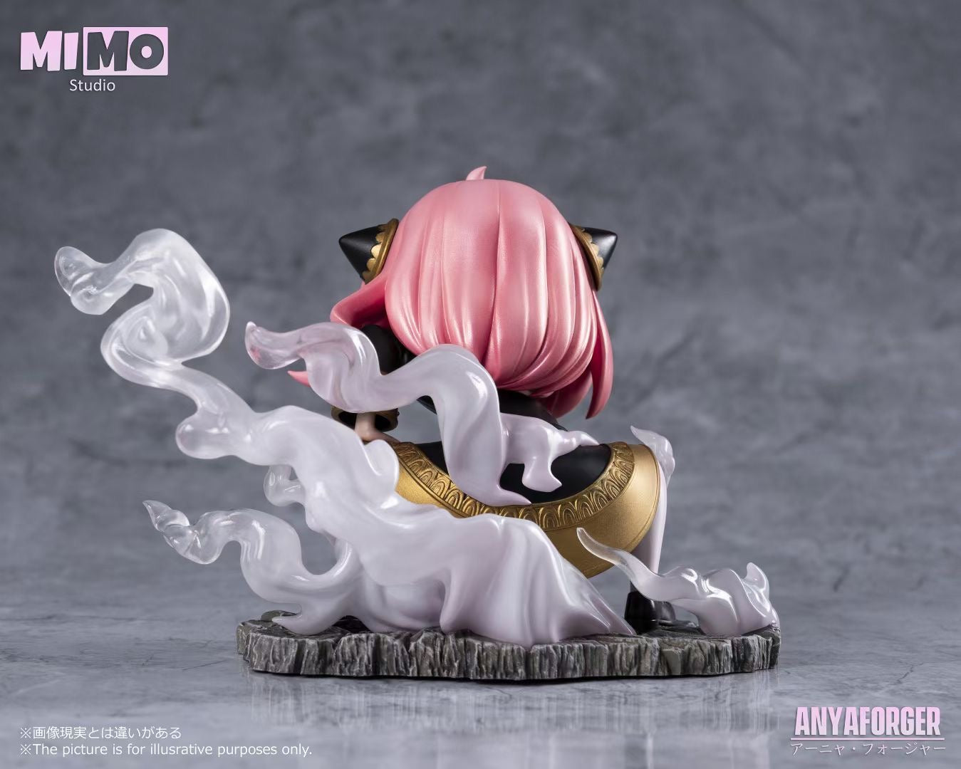 Mimo Studio Gear 2 Anya Forger Cosplay Costume | Spy x Family Anime Outfit for Halloween, Comic Con & Cosplay Events