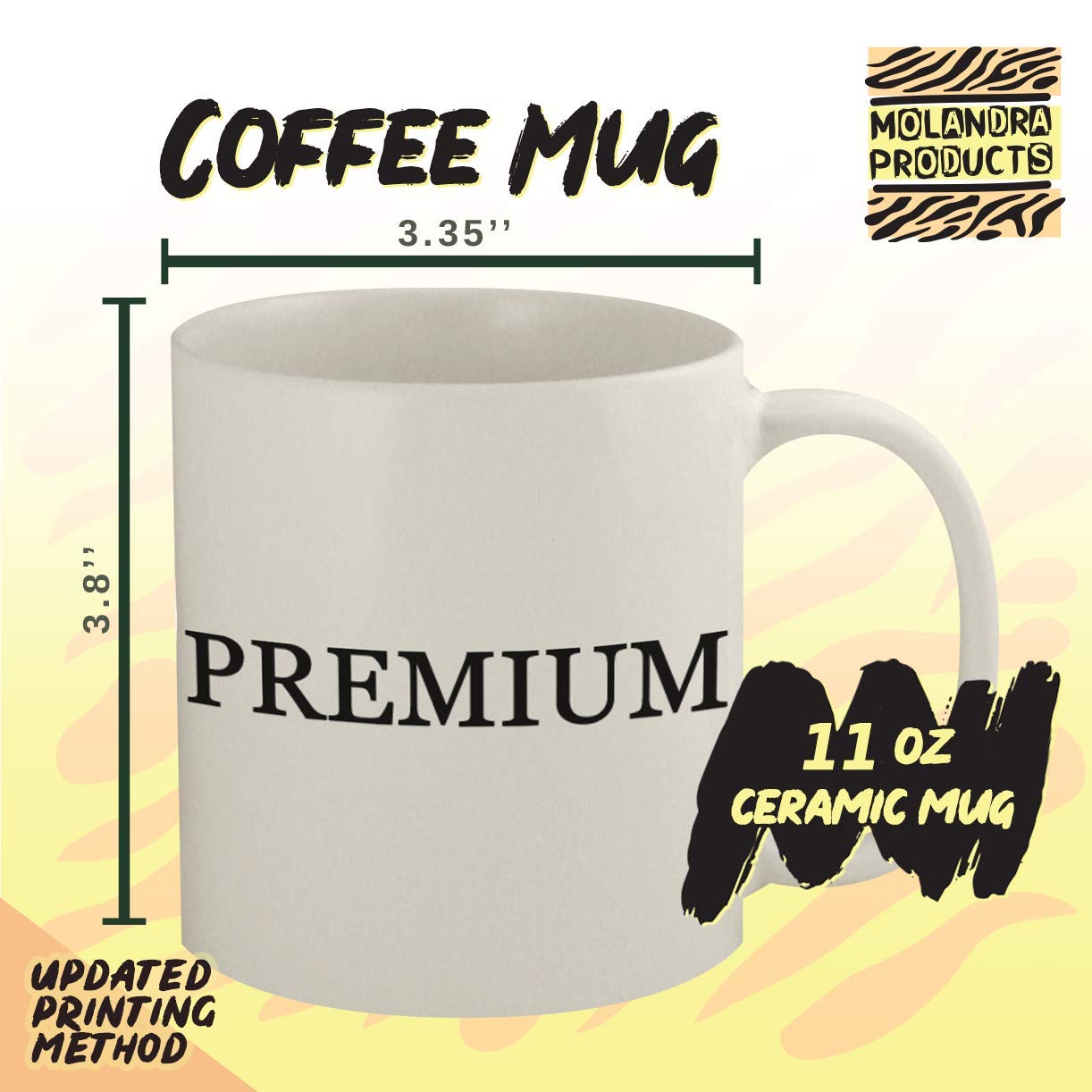 Anime-Themed 11oz White Coffee Mug - Perfect for Anime Fans, Tea & Coffee Lovers - Great Gift for Home, Office, or Anime Conventions