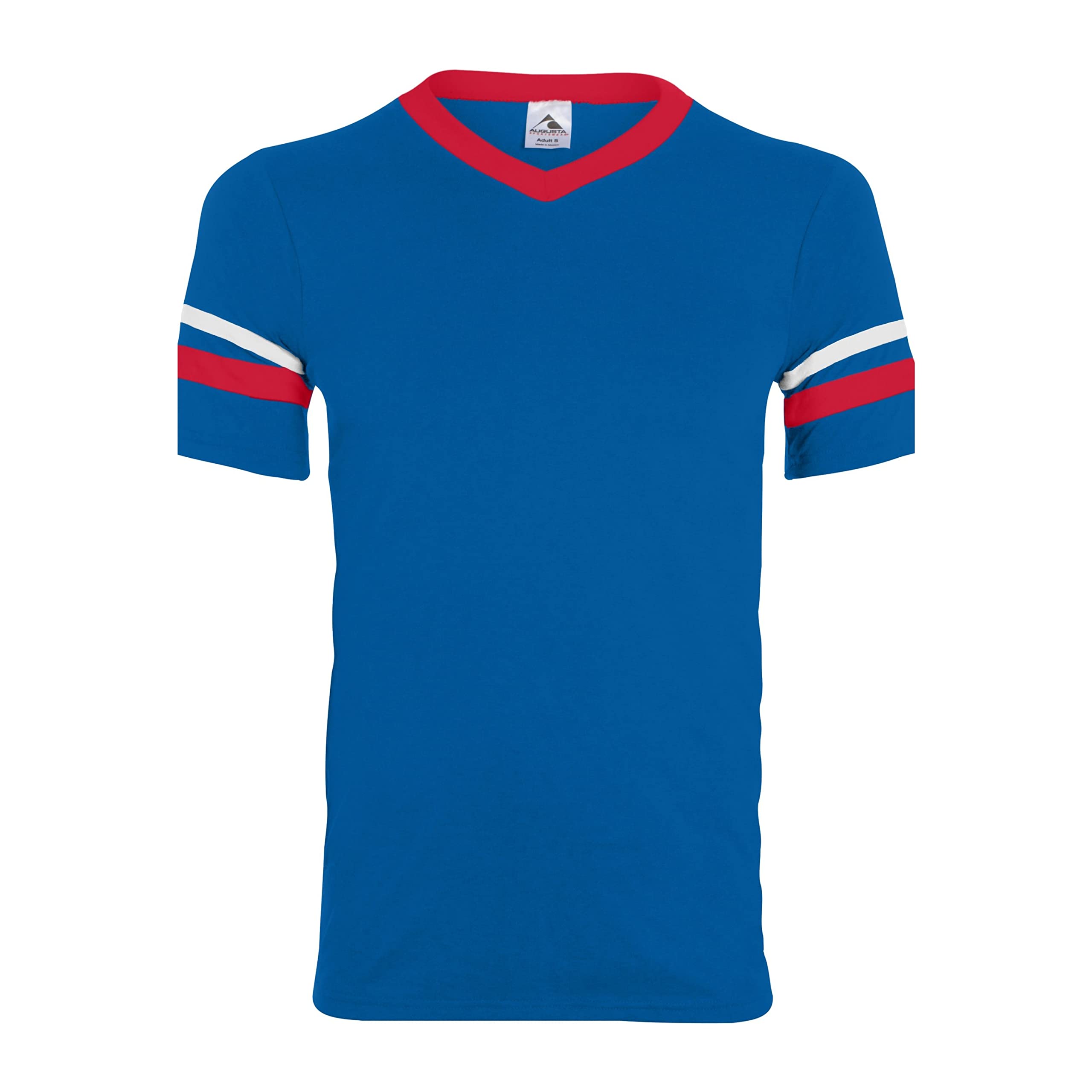 Augusta Sportswear Sleeve Stripe Jersey - Breathable Athletic Shirt for Men & Women - Perfect for Basketball, Soccer & Team Sports