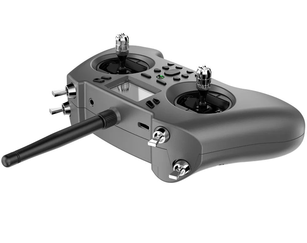 Jumper T Lite Multi Protocol RC Remote Controller with Hall Sensor Gimbal - OpenTX Support, Mode 2 Left Hand Throttle - Perfect for Drone Racing, FPV Flying & RC Model Control
