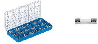 0034.9856 Fuse Kit - 15pcs x 18 Types FSF Series Automotive Fuses for Car, Truck, Boat & RV Electrical Systems - Perfect for Vehicle Maintenance & Emergency Repairs