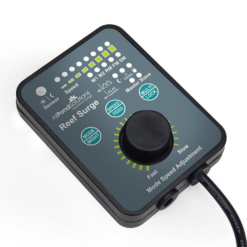 Reef Surge 4000 L/H High Flow Aquarium Wavemaker Pump - Powerful Water Circulation for Saltwater & Reef Tanks - Perfect for Coral Growth and Fish Health