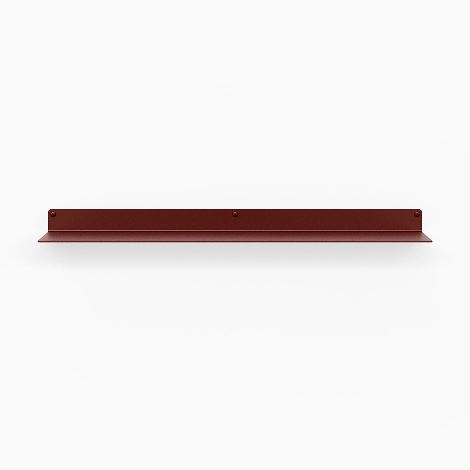 Bender FM 1 Metal Wall Shelf - Industrial Style Floating Shelves for Home & Office Organization - Perfect for Living Room, Bedroom, Kitchen Storage & Display