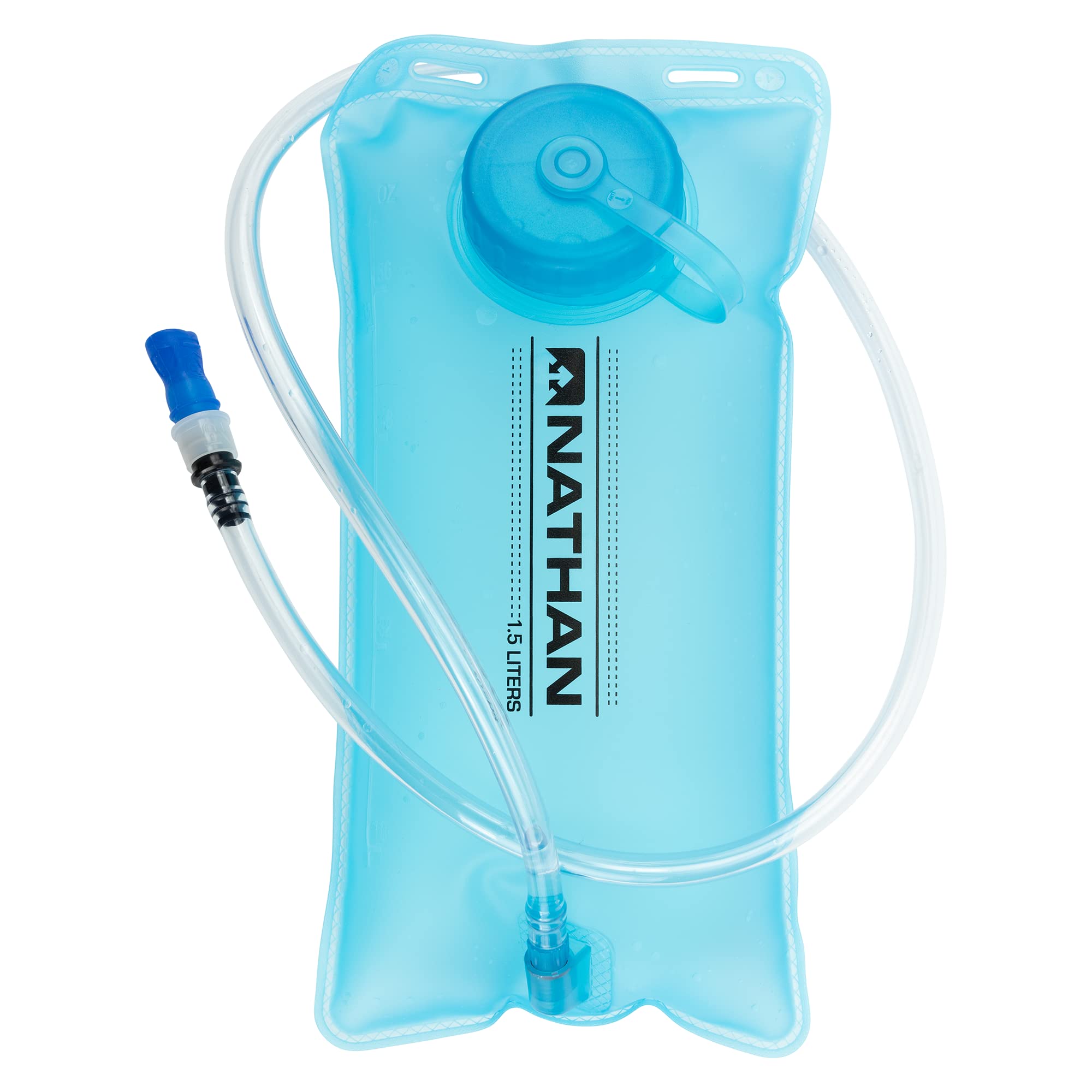 Nathan Hypernight QuickStart 2.0 4L Hydration Pack with 1.5L Bladder - Reflective Night Running Gear, Moisture-Wicking Unisex Backpack with Front Water Bottle Pockets - Perfect for Trail Running, Hiking & Outdoor Adventures