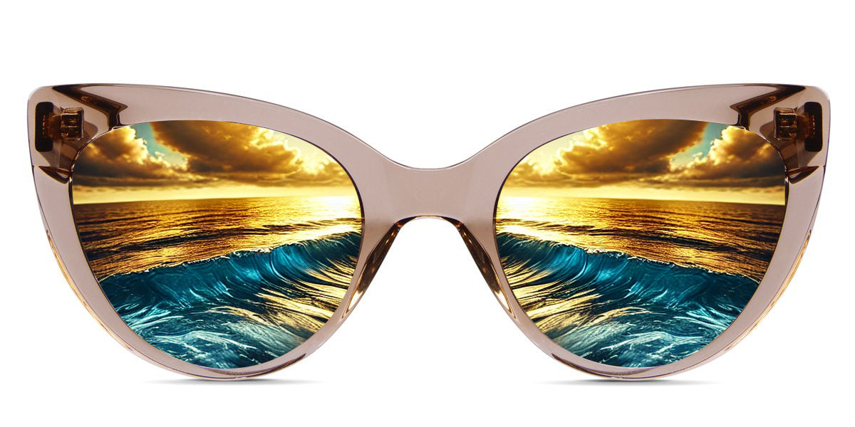 Centy Women's Prescription Sunglasses - UV Protection, Stylish & Comfortable for Driving, Outdoor Activities & Fashion