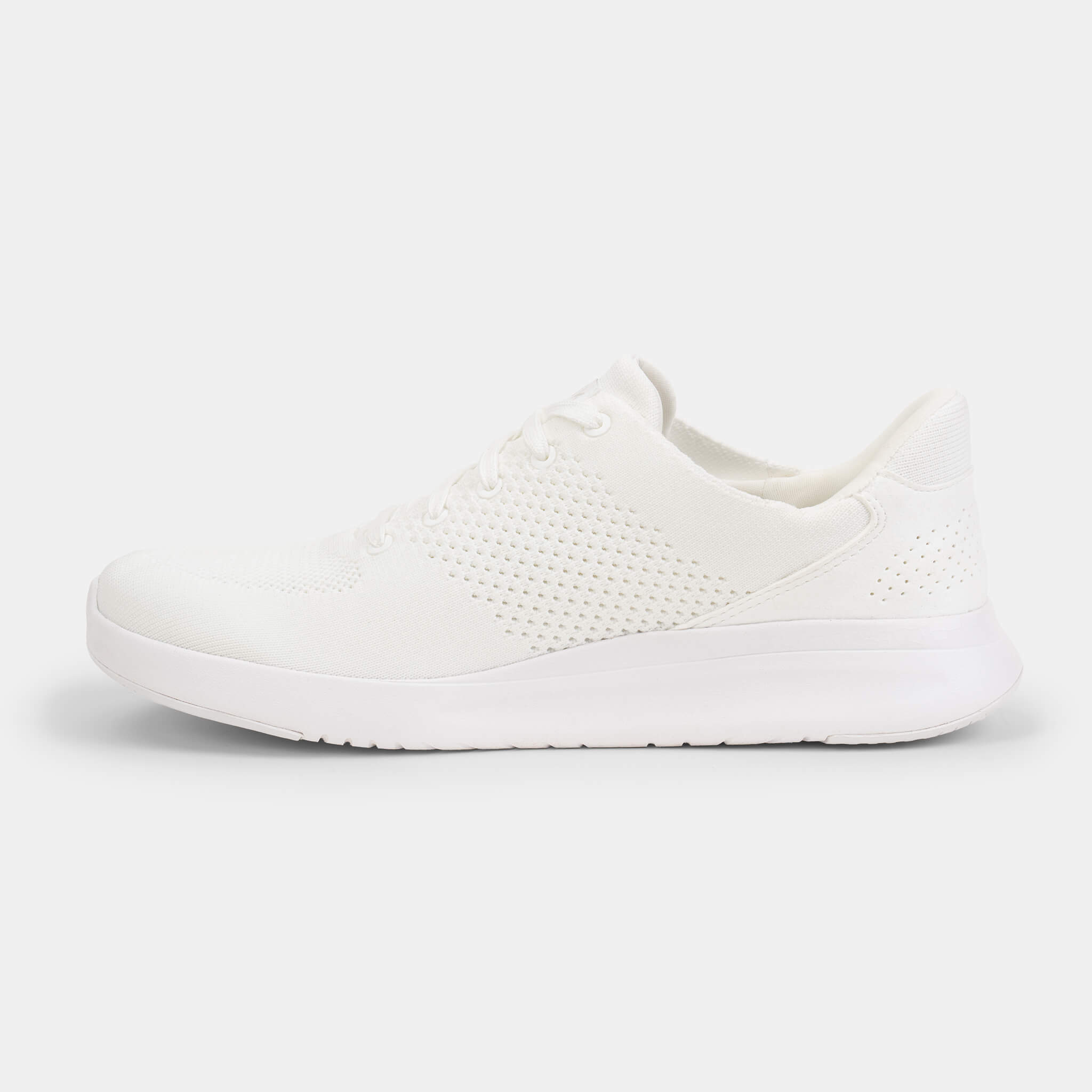 Women's Lima Eggshell White Sneakers - Comfortable Casual Walking Shoes for Women - Perfect for Work, Travel & Everyday Wear