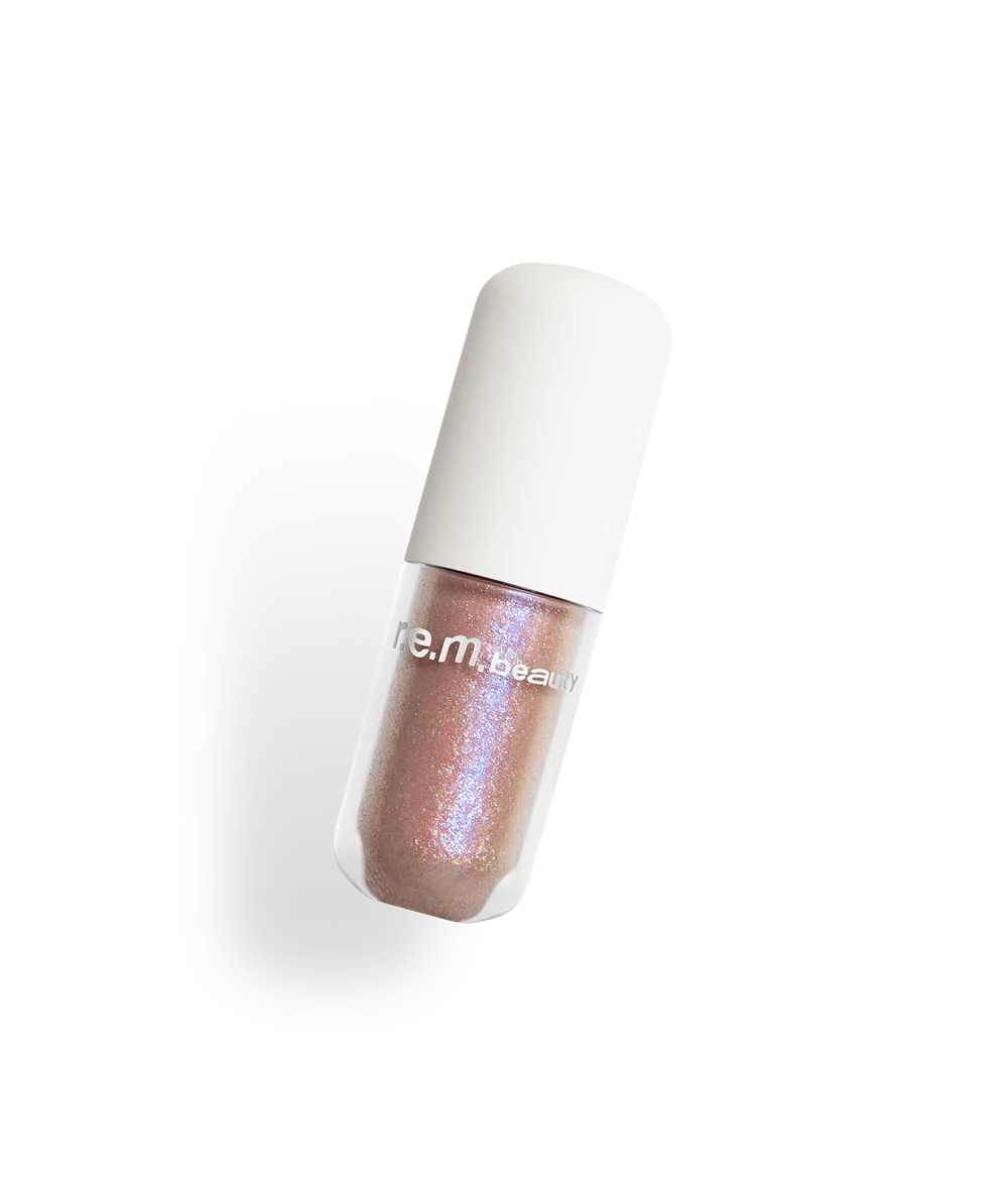 R.E.M. Beauty Lustrous Liquid Eyeshadow - Long Lasting Shimmery Eye Makeup for Day & Night Wear - Perfect for Parties, Date Nights & Special Occasions