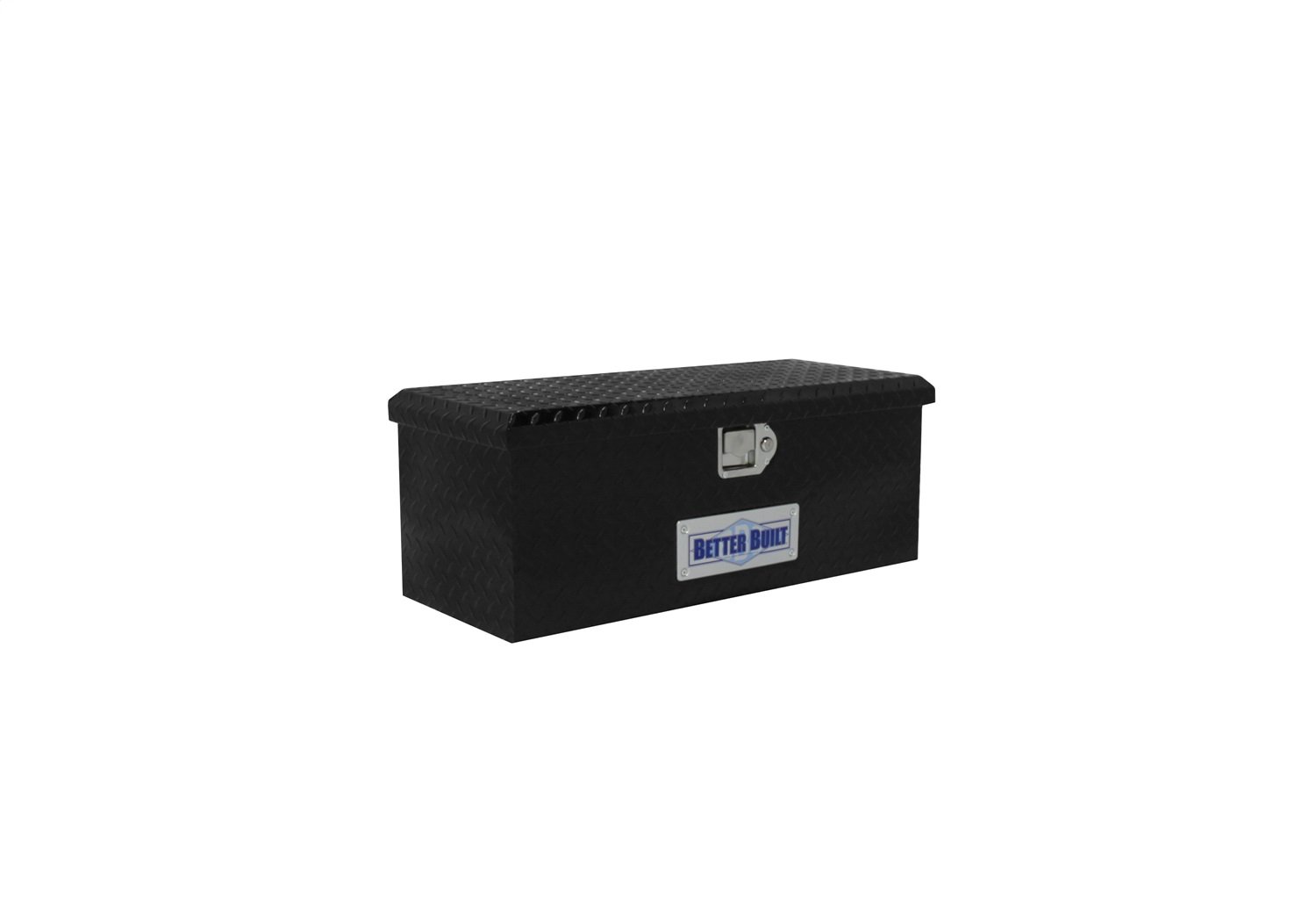 Better Built 67210275 Heavy Duty Black Tool Box - Perfect for Garage Organization, Workshop Storage & Automotive Tools