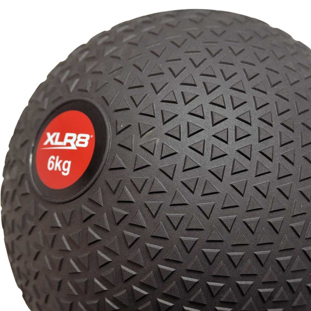 XLR8 Dura Grip Textured Slam Ball - Heavy Duty Exercise & Strength Training Equipment for CrossFit, HIIT, and Functional Fitness Workouts