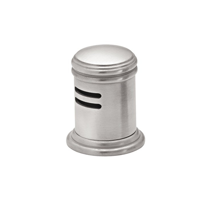 Air Gap Davoli Complete Satin Nickel Brass 9600 K10 Dishwasher Air Gap - Premium Satin Nickel Finish for Modern Kitchens | Perfect for Dishwasher Drainage & Backflow Prevention