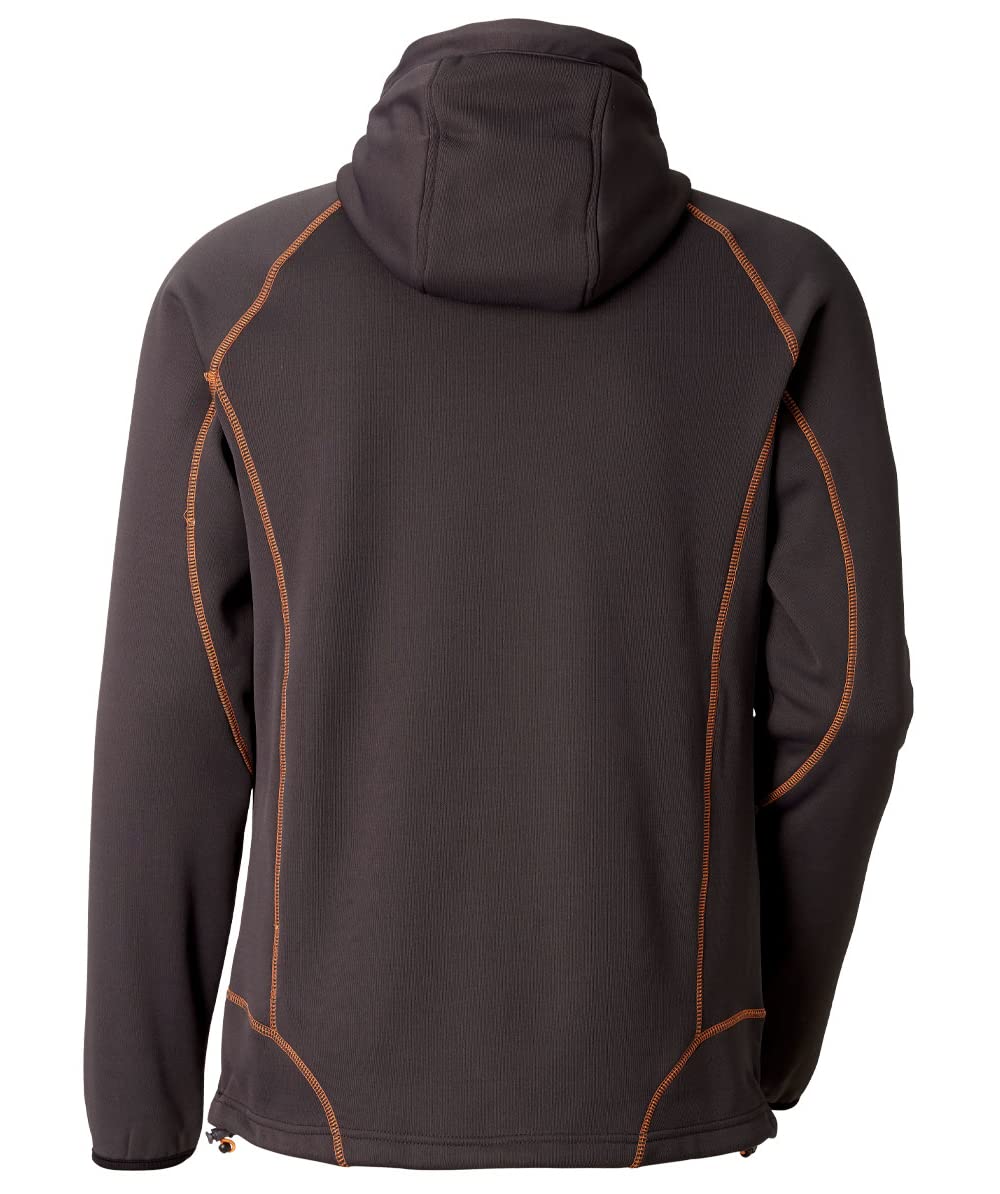 Breathable Men's Workwear Hoodie - Lightweight Comfort for Construction, Landscaping & Outdoor Jobs