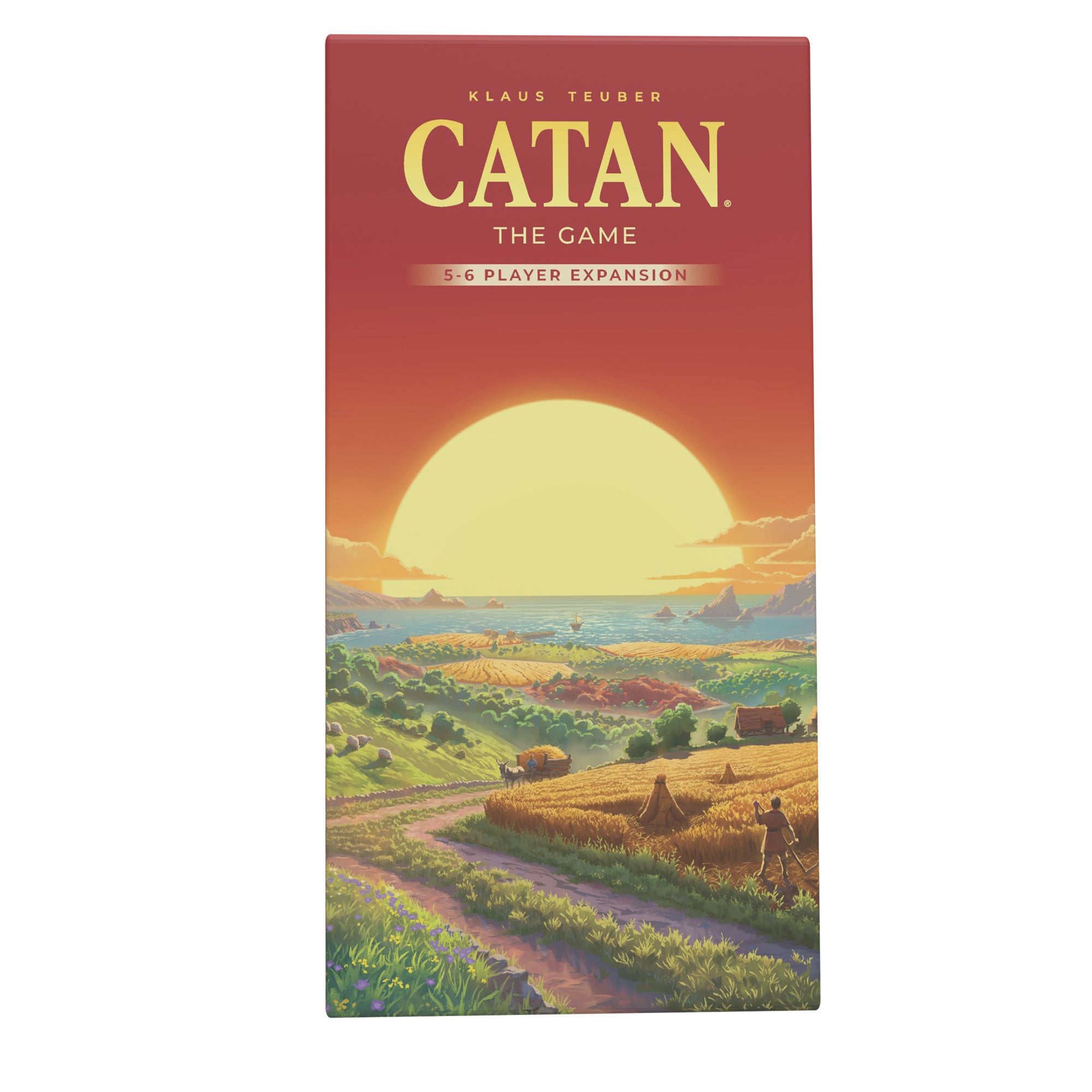 CATAN® 5-6 Player Expansion Board Game - Add More Players to Your Strategy Game Night - Perfect for Family Gatherings & Game Nights