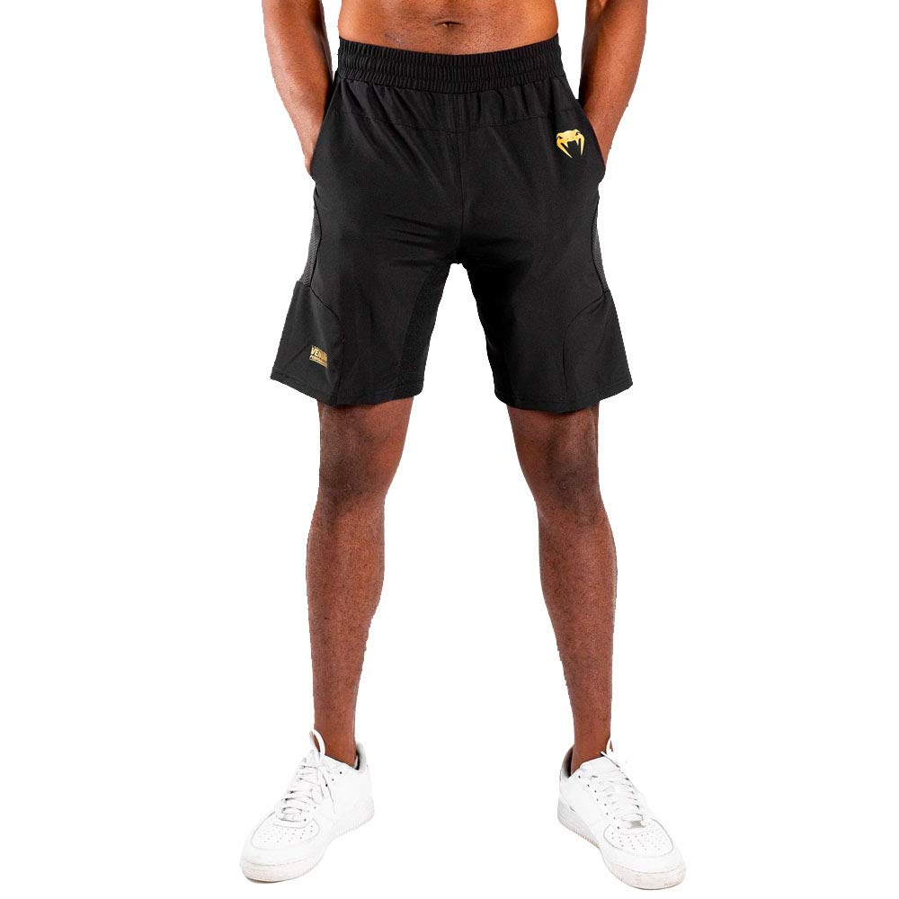 VENUM Men's MMA Training Shorts - Lightweight, Breathable & Quick-Dry Combat Shorts for Boxing, Muay Thai & BJJ Workouts