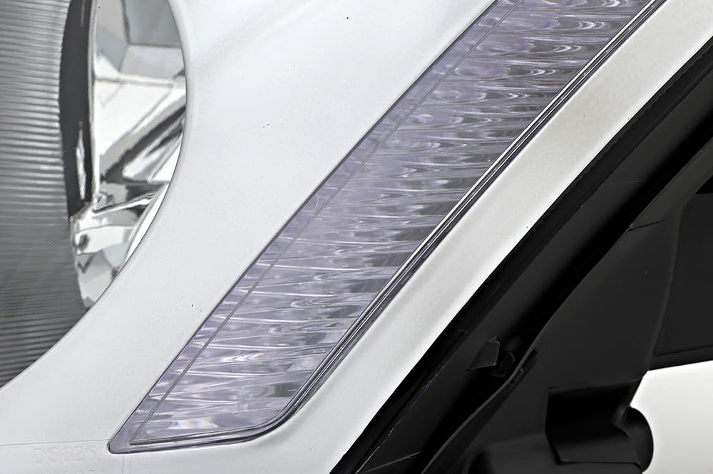 Infiniti G35 Coupe Headlights Lamps Set - HID Replacement for 2003 2004 2005 Models - Driver & Passenger Side - Perfect for Night Driving & Car Restoration Projects