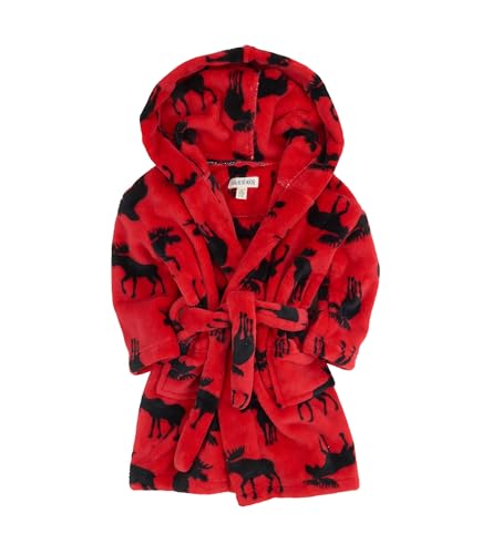Moose on Red