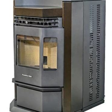 ComfortBilt HP22N Pellet Stove - Efficient Brown Wood Pellet Heater for Home & Cabin Heating | Perfect for Living Rooms, Basements, and Winter Warmth