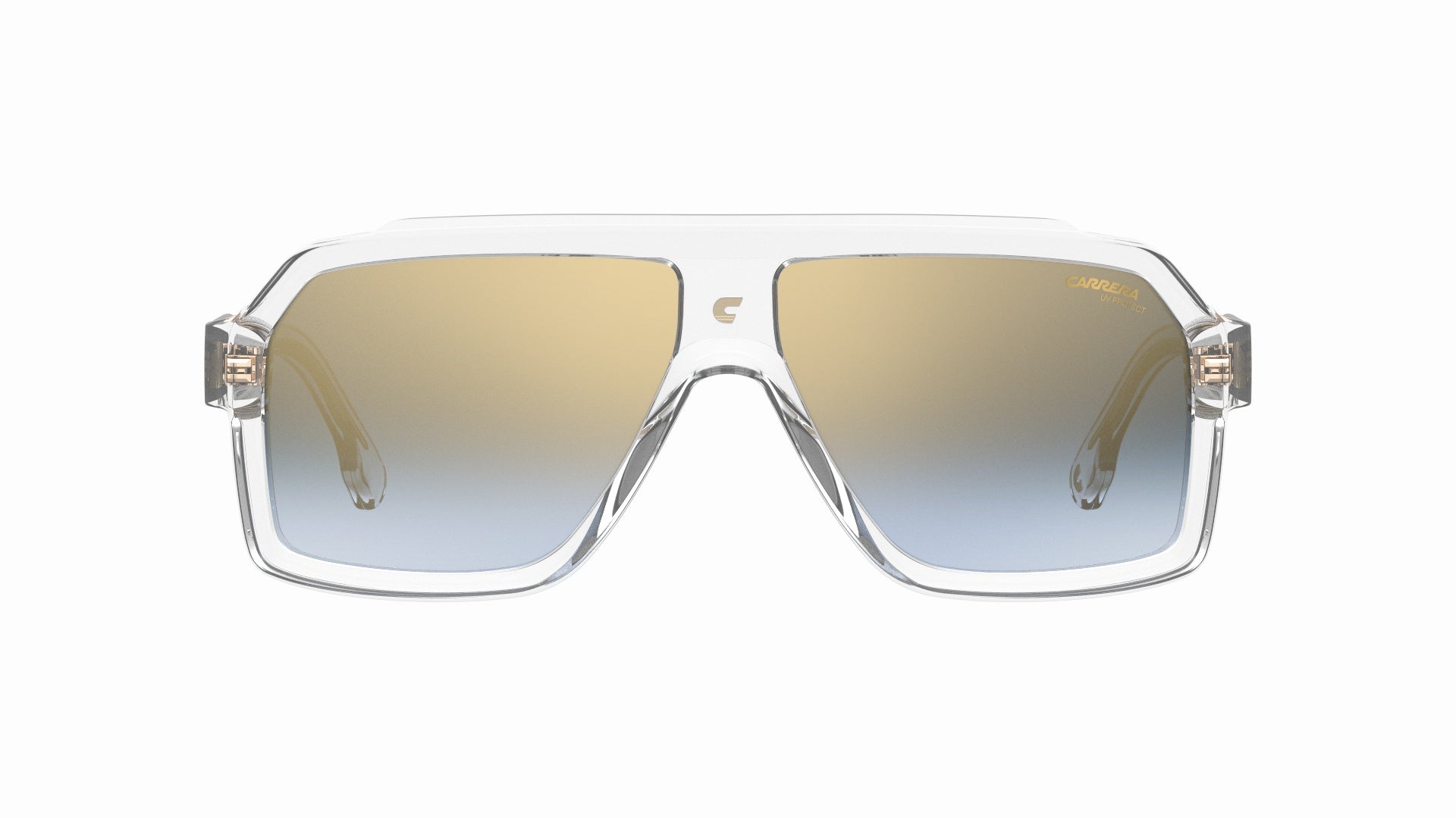 Carrera 1053 S Sunglasses - Polarized UV Protection Sports Sunglasses for Men & Women - Perfect for Running, Cycling, and Outdoor Activities