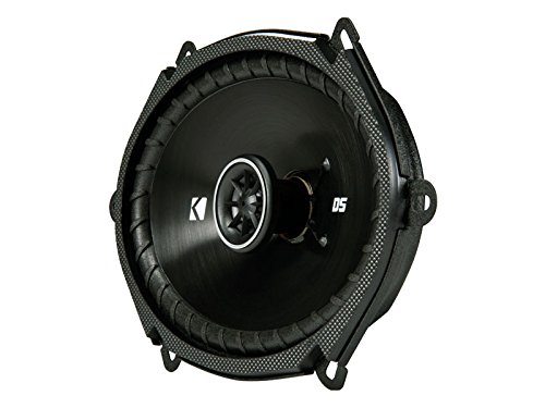 Kicker 43DSC6804 D-Series 6x8-Inch 200W Car Audio Speakers Pair - Premium Sound for Trucks, SUVs & Boats | High-Performance Bass & Clarity