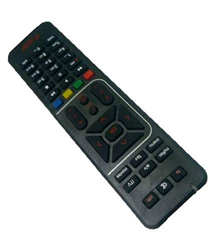 Universal Airtel Digital TV Remote Control - Compatible with HD/SD DTH Box (Black) | Perfect for Home Entertainment & Digital TV Setup