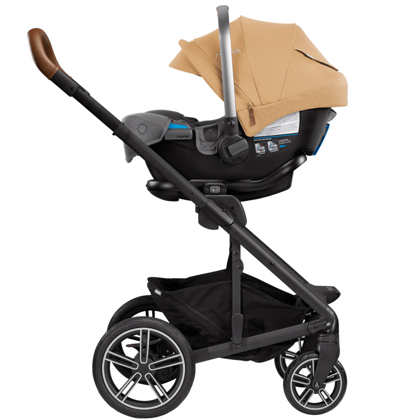 Nuna PIPA RX Infant Car Seat with RELX Base - Lightweight, Safe & Easy to Install - Perfect for Newborns & Travel | Ideal for Daily Commutes, Road Trips & Airplane Travel