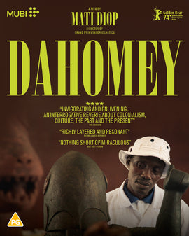 Dahomey Blu-ray Movie | Award-Winning Film | Best for Home Theater & Movie Night Entertainment