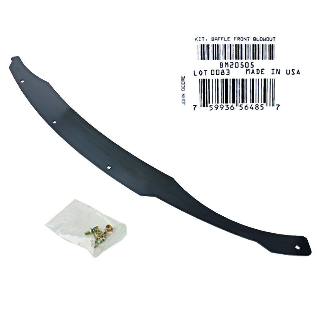 John Deere Original Equipment Deflector BM20505 - Genuine Tractor Accessory for Mowers & Agricultural Equipment | Perfect for Lawn Care, Farming & Landscaping