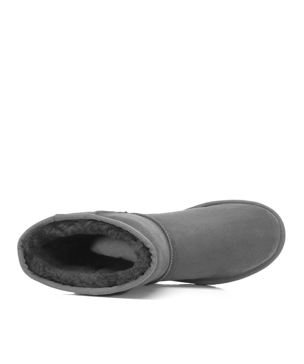 Men's UGG Classic Luxe Mid Boots - Big & Tall Sizes | Waterproof Winter Boots for Men | Perfect for Snow, Hiking & Outdoor Activities