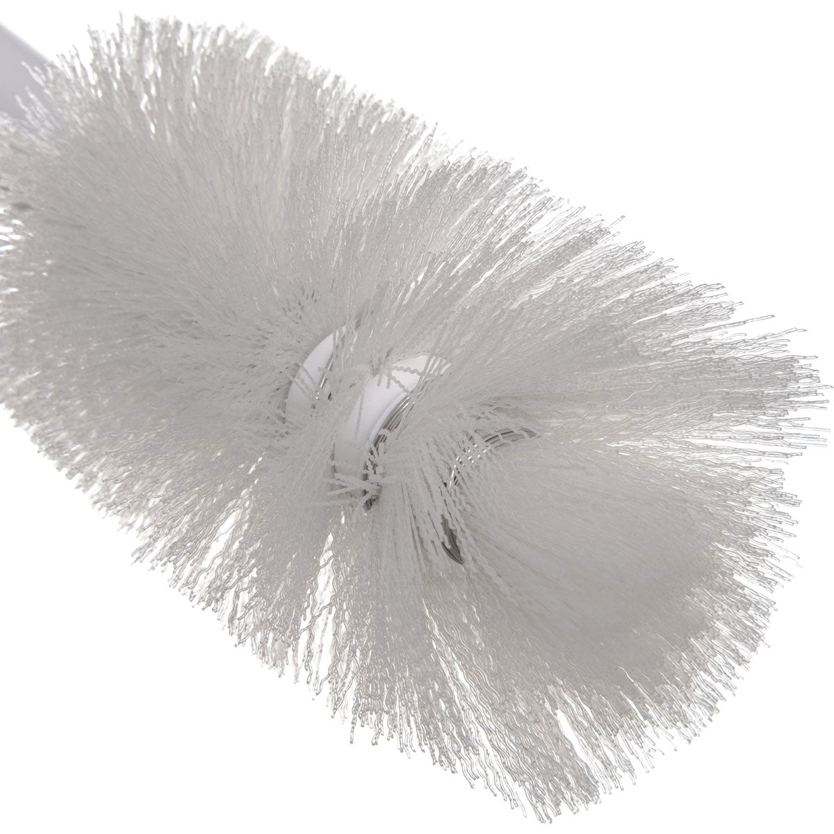 Carlisle 4046600 Sparta Handle Pint Bottle Brush - White, 12-Pack | Durable Cleaning Brush for Glass Bottles, Jars & Containers | Perfect for Home Bars, Restaurants & Breweries
