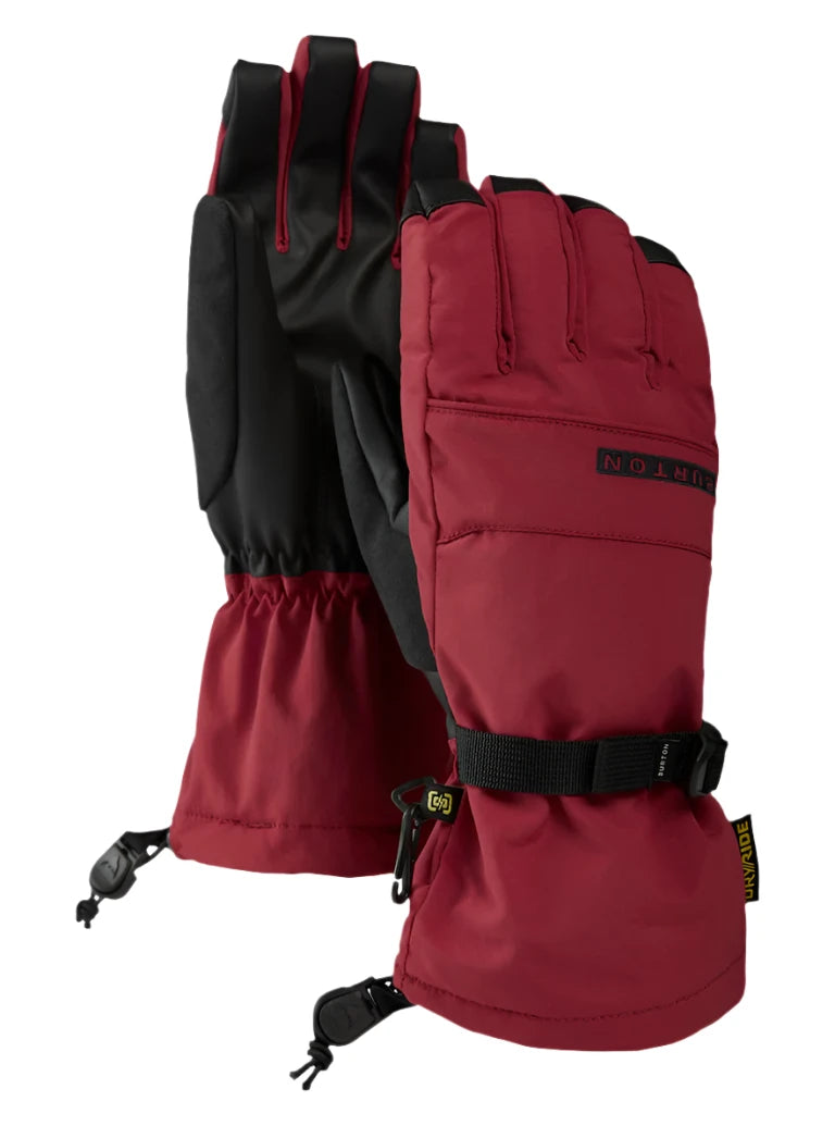 Burton Women's Profile Glove 2025 - Waterproof Snowboard Gloves for Women - Warm Winter Gloves for Skiing, Snowboarding & Outdoor Activities
