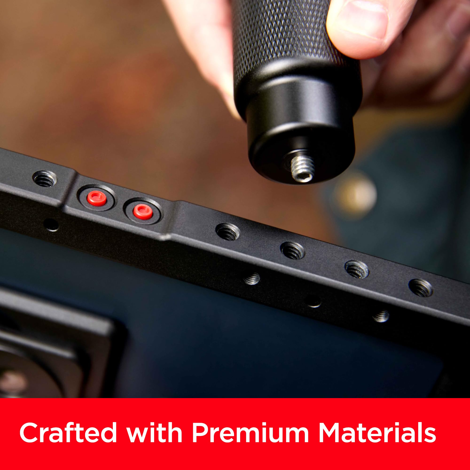BEASTGRIP x SanDisk Beastcage iPhone 15 Pro Max Creator Kit - iPhone 15 Pro Max Cage, Handle & SSD Mount - Professional Video Rig for Filmmaking, Vlogging & Content Creation - Perfect for YouTube, TikTok & Social Media Videos