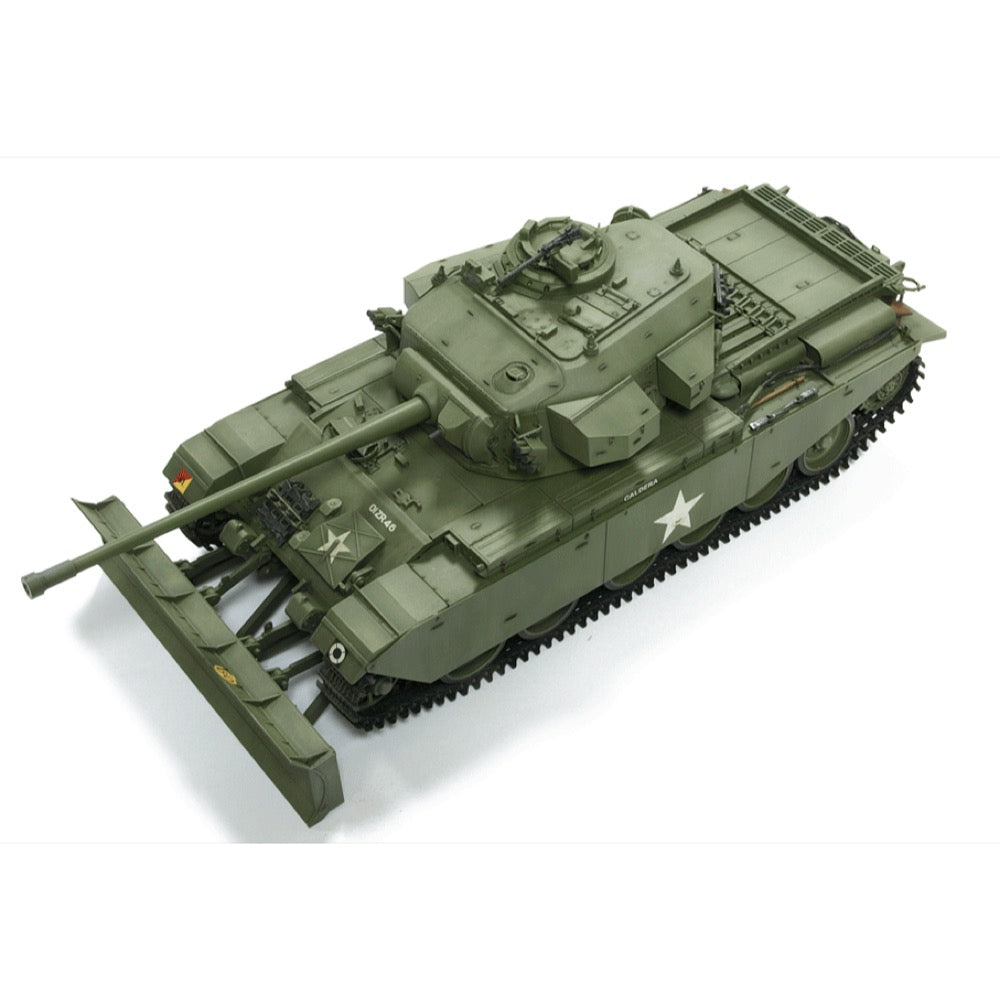 1/35 Scale AFV 35106 Centurion Mk5 Tank Model with Dozer Blade - Military Vehicle Collection, Diorama Building, and Historical Wargaming Scenes