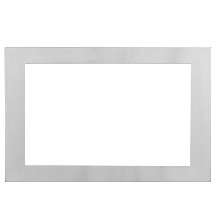 ZLINE 24 Inch 1.2 cu. ft. Stainless Steel Built-In Microwave Drawer with 30 Inch Trim Kit - Perfect for Modern Kitchens, Luxury Homes & Space-Saving Designs