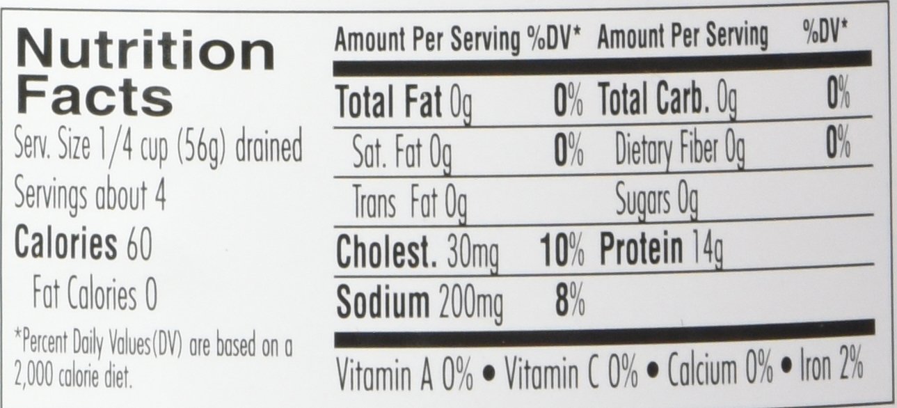 Premium Chunk Light Yellowfin Tuna in Water - 12 oz Cans (Pack of 24) | Wild Caught, High Protein, Keto & Paleo Friendly | Perfect for Salads, Sandwiches & Emergency Food Storage