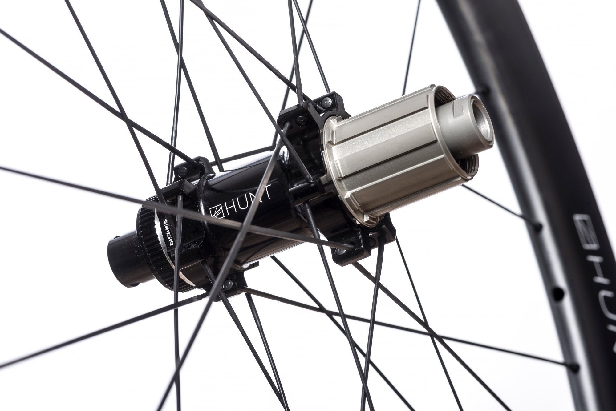 HUNT 65 Carbon Aero Disc Wheelset - Lightweight Carbon Fiber Road Bike Wheels for Speed & Performance | Perfect for Racing, Triathlons & Competitive Cycling