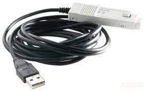 Crouzet Millenium 3 USB Programming Cable 88970109 - Compatible with Automation Controllers | Industrial Equipment Connection Solution