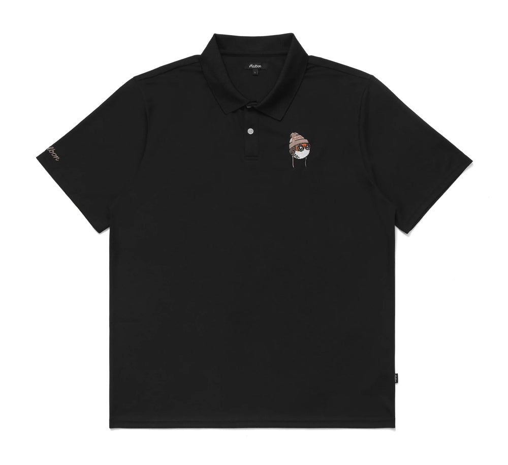 High-Performance Glacier Buckets Pique Polo Shirt for Men - Breathable & Moisture-Wicking Golf & Tennis Apparel