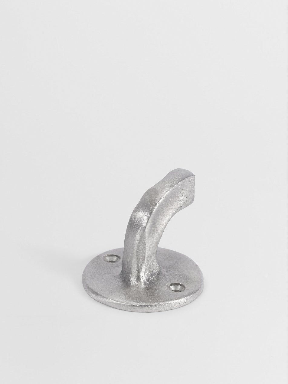 Stainless Steel Towel Hook Hanger - Forme No.08 - Perfect for Bathroom, Kitchen, and Spa Organization