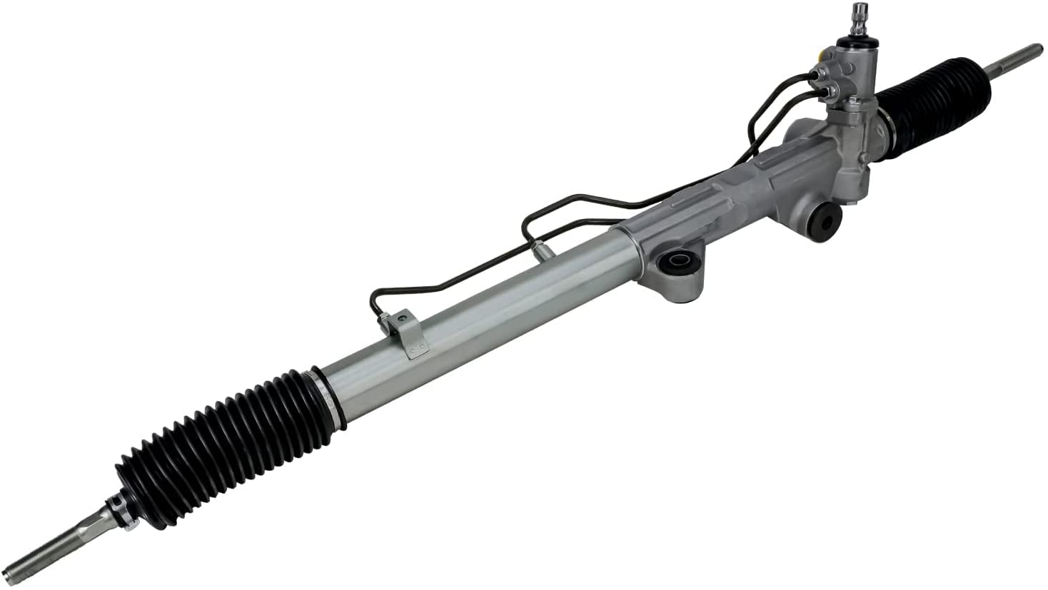 Detroit Axle Power Steering Rack and Pinion Assembly Replacement for 2000-2006 Toyota Tundra & 2001-2007 Sequoia - Complete Steering System for Smooth Driving & Precise Control - Perfect for Off-Roading, Daily Commutes & Heavy-Duty Towing