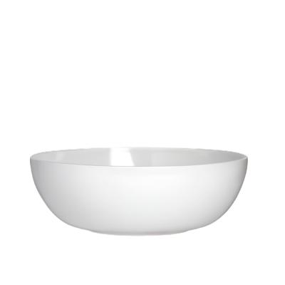 Steelite Delfin 60 Oz White Bowl - 6 Piece Set for Restaurants, Catering & Commercial Kitchens | Durable Serving Bowl for Soups, Salads & Bulk Food Storage