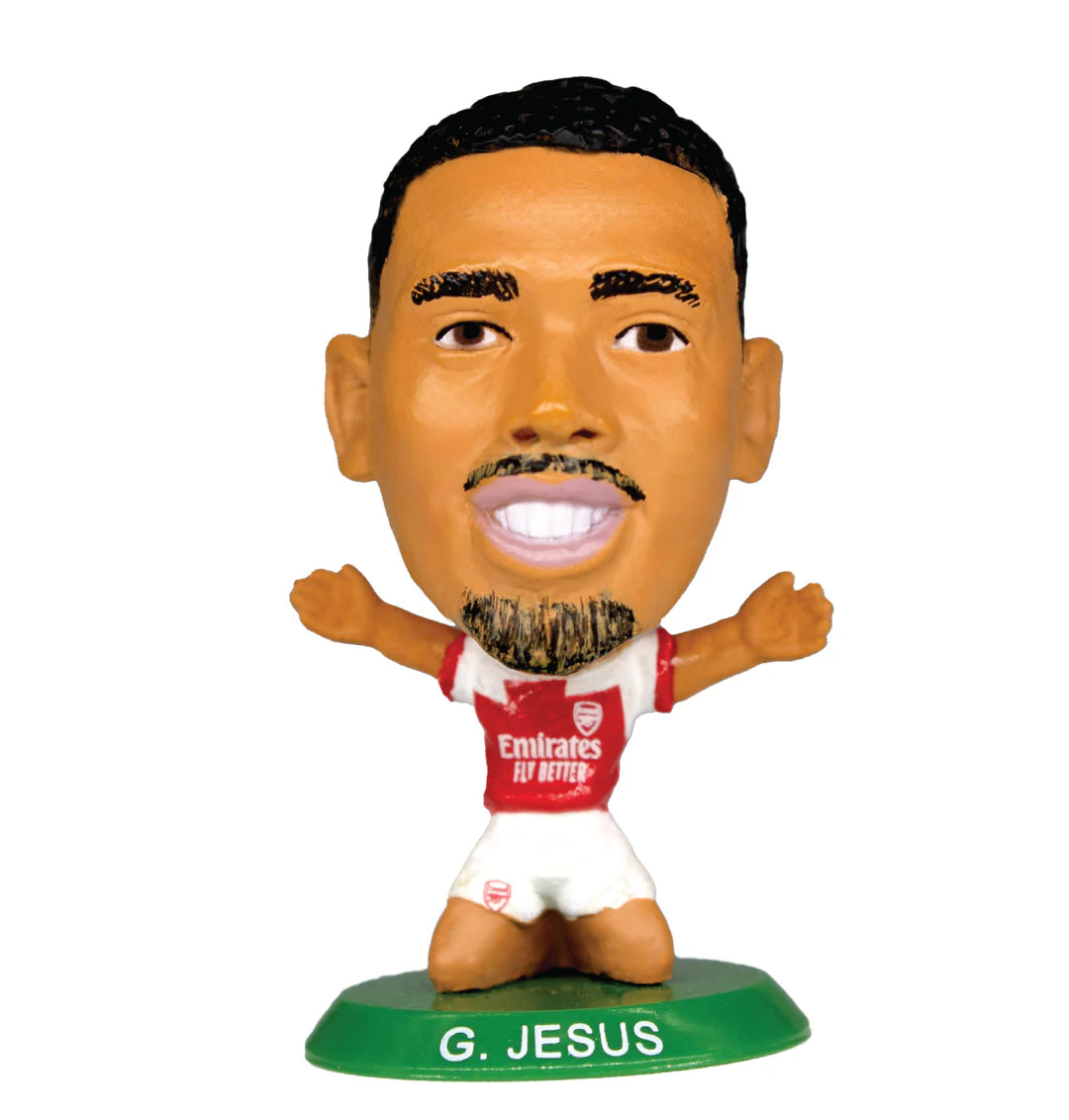 Official Arsenal SoccerStarz Figurines - Collectible Football Player Miniatures for Fans & Decor - Perfect for Gifts, Display, and Game Room Decorations