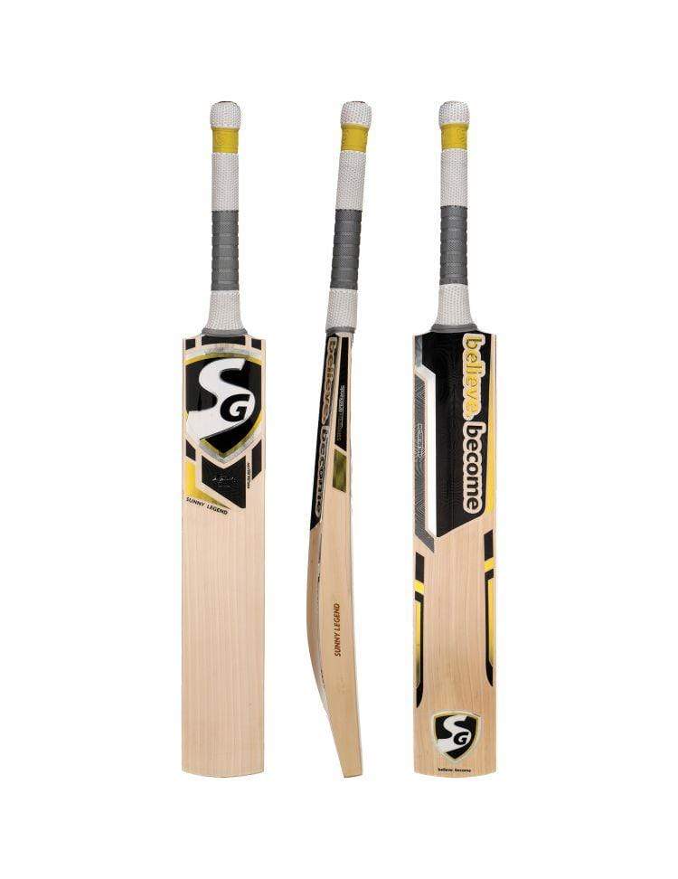 SG Sunny Legend Cricket Bat - Premium English Willow Cricket Bat for Professional & Amateur Players - Perfect for Matches, Training & Backyard Cricket Games