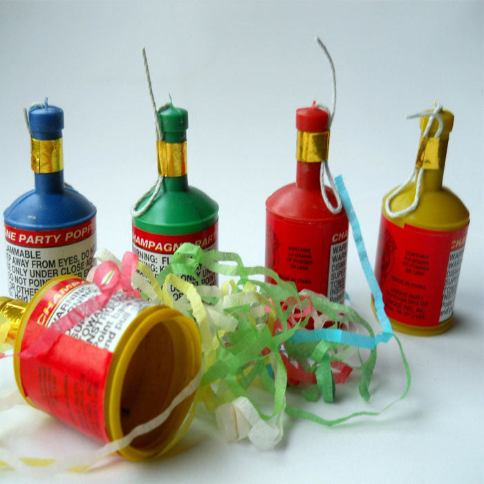 Best Party Poppers for Celebrations - Colorful Confetti Cannons for Birthdays, Weddings & New Year's Eve