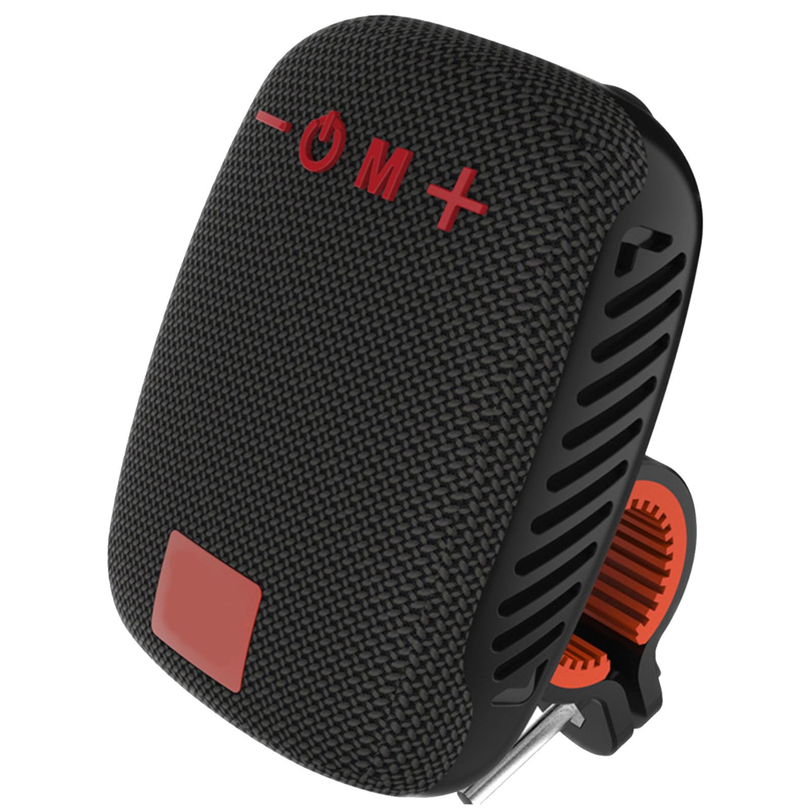 VBESTLIFE Waterproof Bluetooth Bike Speaker - Wireless Handlebar Speaker for Cycling, Hiking & Outdoor Adventures - Portable Showerproof Travel Speaker for Bicycle, Beach & Camping (Black)