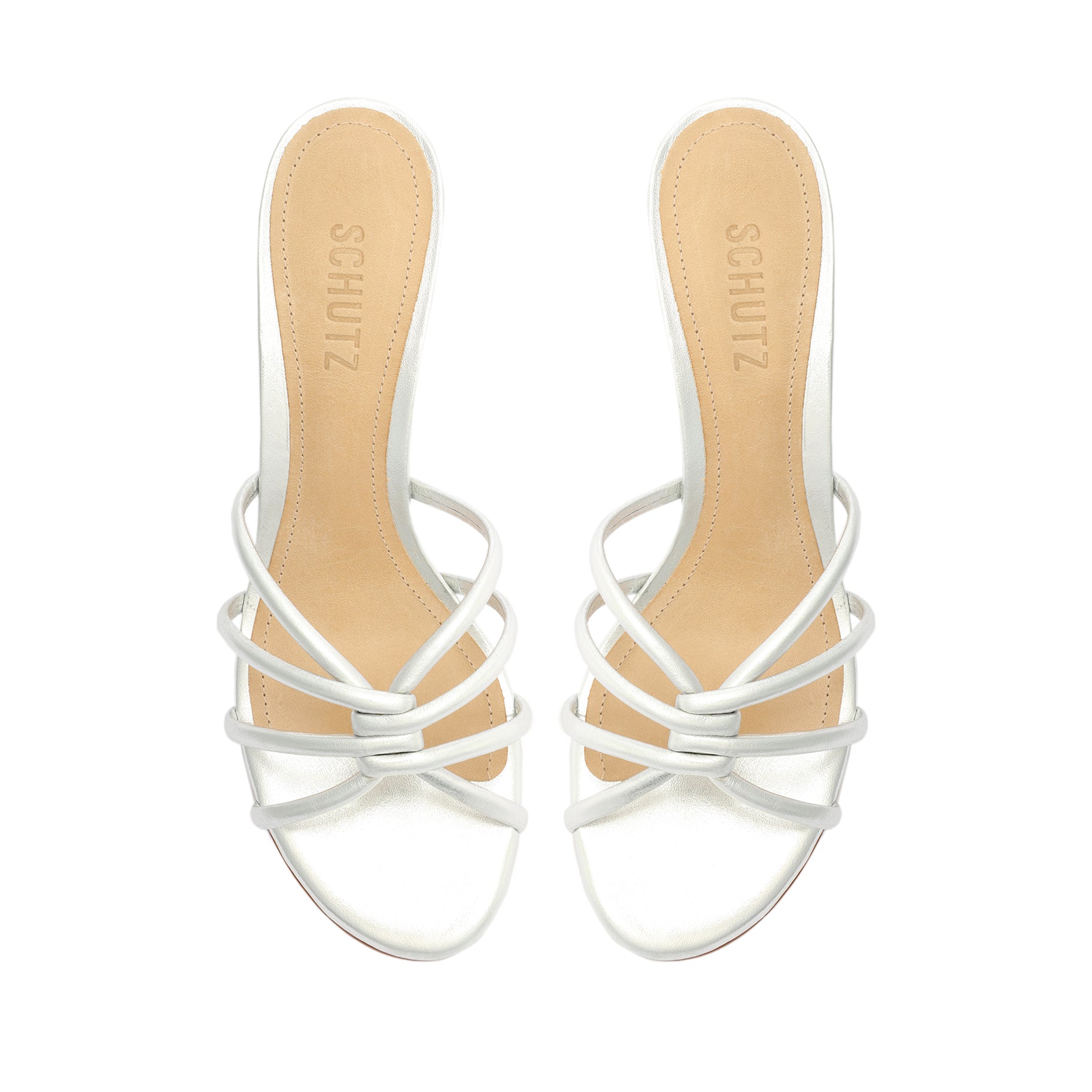 Rachel Women's Casual Metallic Leather Sandals - Comfortable Open-Toe Summer Shoes for Beach, Vacation & Everyday Wear