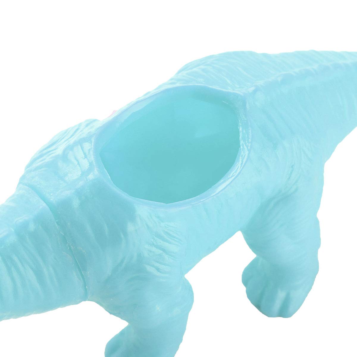 Creative Dinosaur & Rabbit Shaped Succulent Planter - Cactus Bonsai Flower Pot for Home, Office & Desktop Decoration (Light Blue Brachiosaurus) | Perfect for Indoor Plants, Small Succulents & Home Gardening Gifts