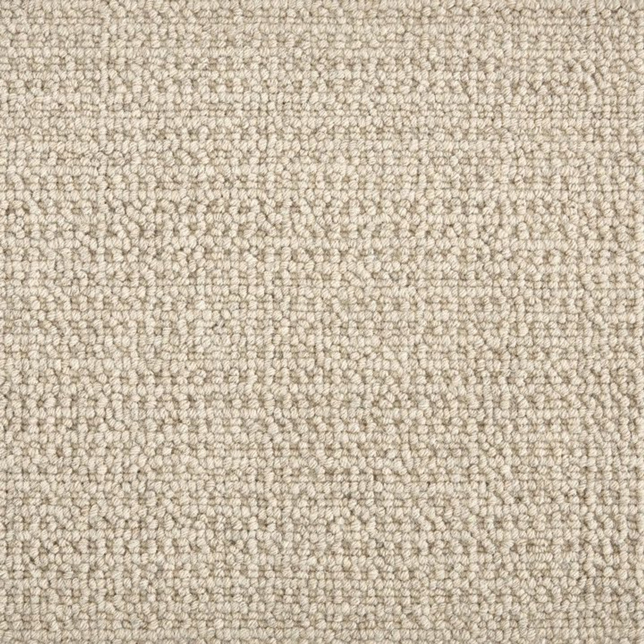 Antrim Broadloom Wool Carpet Asana - 15 ft Wide Premium Natural Fiber Flooring for Living Room, Bedroom & Office
