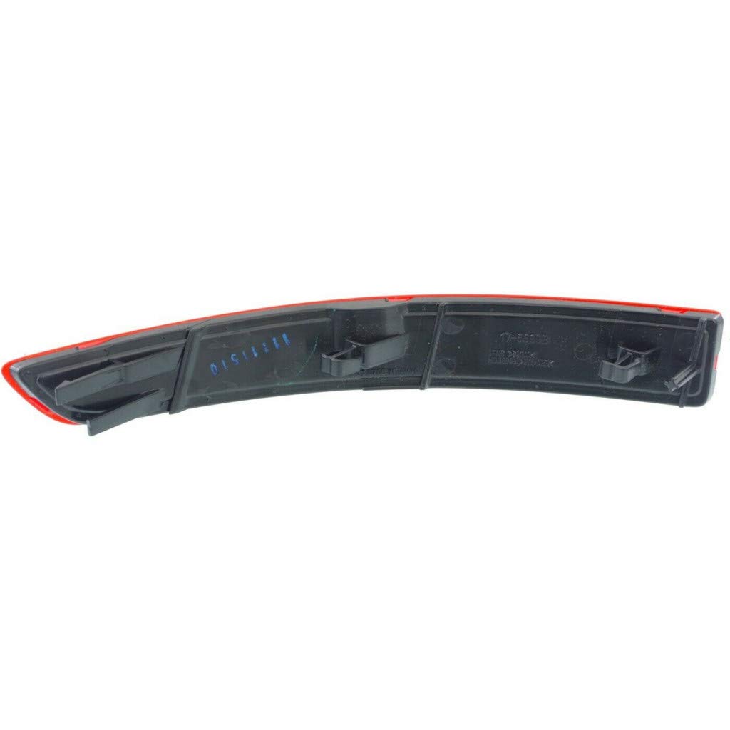 Volkswagen Jetta Bumper Reflector Passenger Side Rear 2015-2018 Models | DOT Certified | VW1185104 5C6 945 106 B | Enhances Night Visibility & Safety for Your VW Jetta